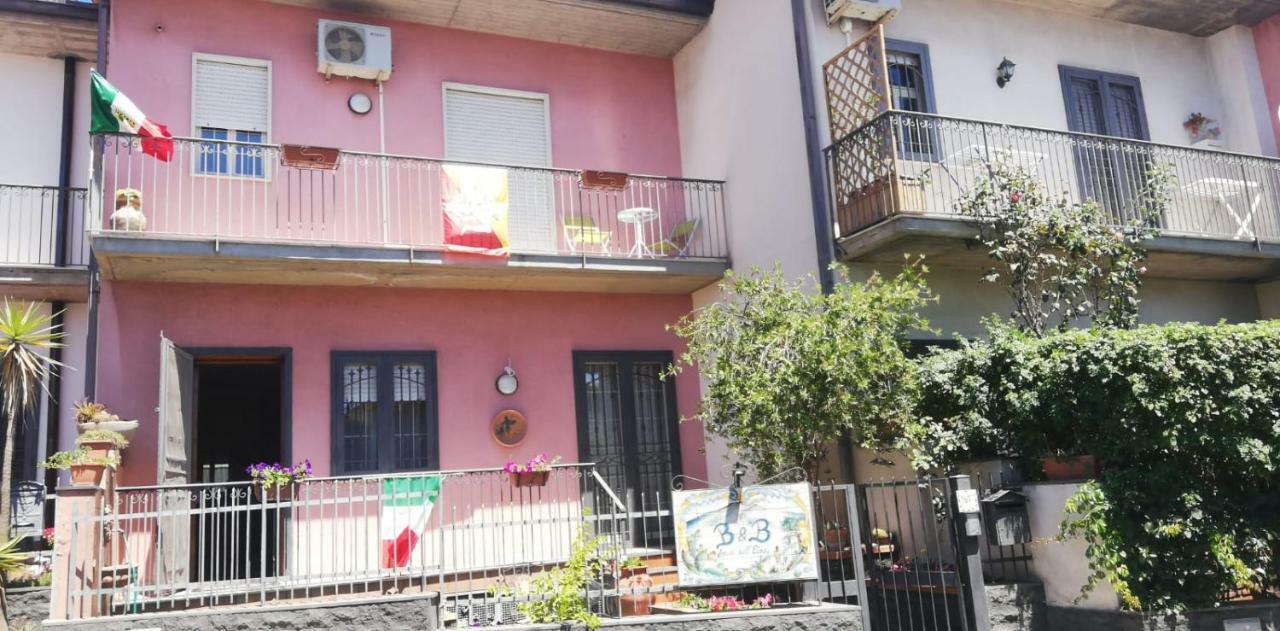 B & B Amici Dell'Etna Nicolosi Exteriör bild